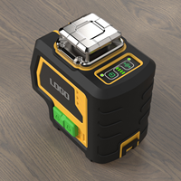 Niveau Laser à faisceau vert avec 2 points d'aplomb auto-nivelant 360 ligne croisée Laser vertical horizontal 5 ligne outil de mesure vente