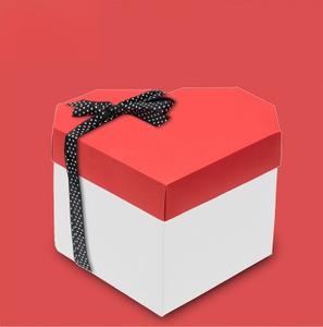 Nueva Caja de Regalo en Forma de Corazón, Hecha <span class=keywords><strong>a</strong></span> Mano, Creativa, Ecológica, con Colores y Tamaños Personalizables - Product Image 4