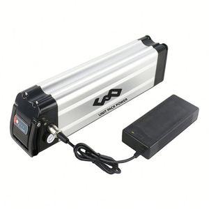 Batterie de vélo électrique E-Bike Silver Fish 24V 36V 48V 10Ah 15Ah 20Ah 25Ah, pack de batteries lithium pour vélo électrique - Product Image 1