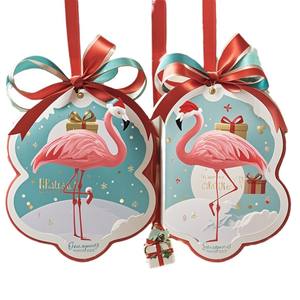 Popular en línea: Ambientador de papel rosa Flamingo para coche, adorno aromático para armario, repelente de mosquitos de larga duración para interiores, personalizado. - Product Image 4