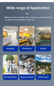 Dispositivo De Análise De Saúde Corporal Do Nls Do Analisador Da Varredura Do Corpo 3d Máquina De Analisador De Gordura Profissional Da Escala Do Corpo Do Anovator - Product Image 5