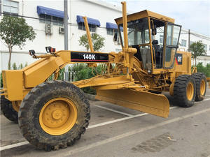 Cat 140H Grader para la venta Original usado Caterpillar 140K 140h 140g 140 Cat Motor Grader para la venta - Product Image 3