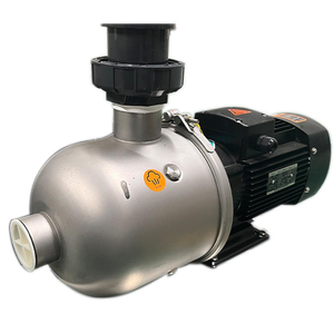 Bomba Centrífuga Multietapa Horizontal de Acero Inoxidable SHIMGE BW16-2, Bomba de Presión para Sistemas de Purificación de Agua - Product Image 2