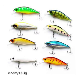 Leurre <span class=keywords><strong>de</strong></span> pêche à la carpe <span class=keywords><strong>de</strong></span> haute qualité pour lac et ruisseau avec hameçons <span class=keywords><strong>en</strong></span> acier au carbone et ABS pour équipement <span class=keywords><strong>de</strong></span> pêche - Product Image 1