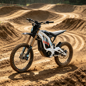 Motocicleta Ligera X 2026 con Distancia al Suelo de 270 mm, Todoterreno 1. Potencia Aumentada, Rendimiento de Aceleración Mejorado 0-30 Km/h - Product Image 3