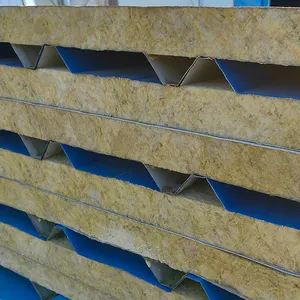 Painéis de revestimento de parede composto isolados Eps Kenya painel divisória exterior