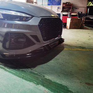 Nuevo Kit de Carrocería para Parachoques Delantero Estilo RS5 con Recortes para Faros Antiniebla para Audi 2020-2024 A5/S5 B9.5 - Instalación con Tornillos - Product Image 4