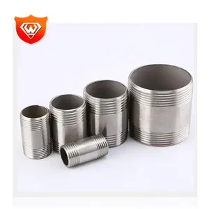 SS 304/316 ren kết thúc Phụ kiện thùng núm vú ren giảm tốc ổ cắm - Product Image 4