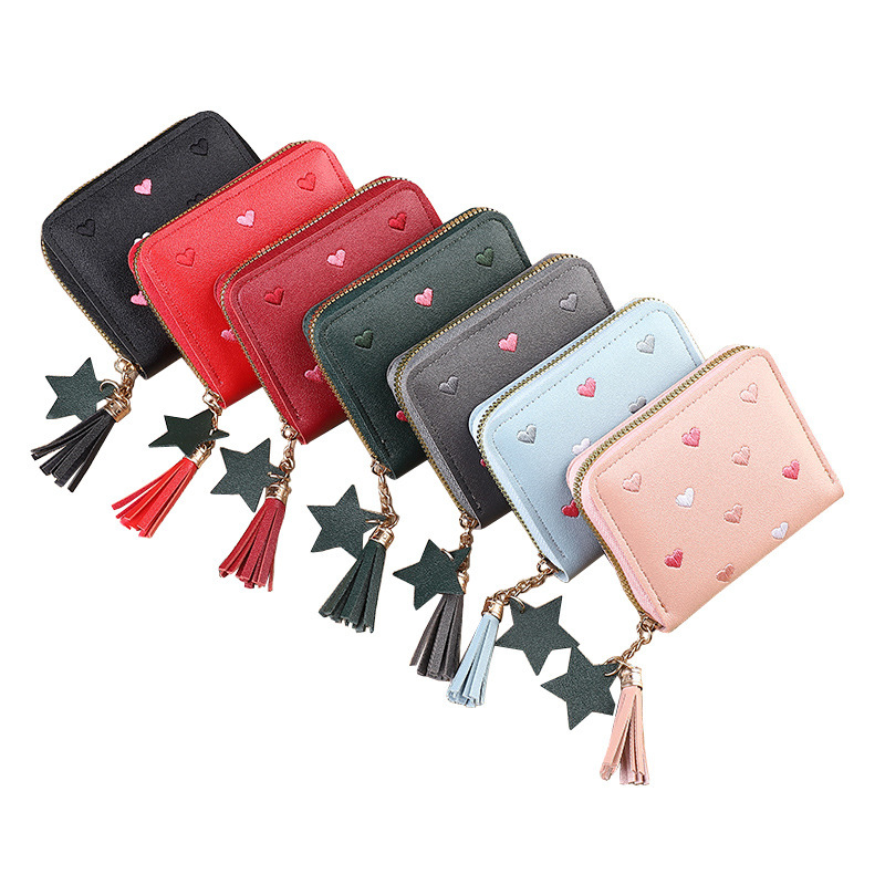HANFEIZI Cute Love Heart Design Ladies