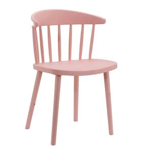 Stackable Industrial Monoblock Modern Design Colored Durable PP Plastic Home Furniture Dining <b>Chair</b> - Product Image 4