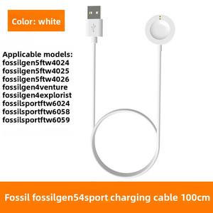 <span class=keywords><strong>Fossil</strong></span> Gen6/Gen5/Gen4/Venture/Explorer/Diesel Sport Watch Charger Electric QC3.0 Câble de charge magnétique - Product Image 5