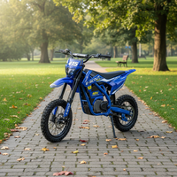 Moto tout-terrain électrique 48V 1500W à vitesse réglable pour adolescents et jeunes
