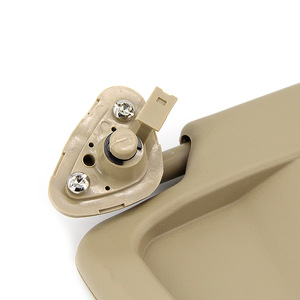 Vanity <b>Mirror</b> Sun Visor For Honda Civic 2006-2011 8th Gen Front Windshield Trim With Side <b>Mirrors</b> Durable <b>Rectangular</b> Design - Product Image 3