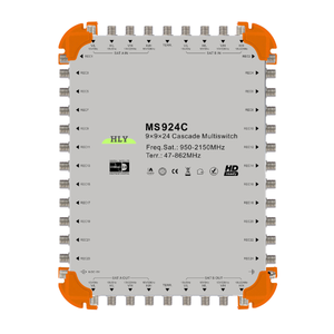 <span class=keywords><strong>24</strong></span> đầu ra <span class=keywords><strong>multiswitch</strong></span> Kẽm hợp kim <span class=keywords><strong>9</strong></span> trong <span class=keywords><strong>24</strong></span> ra chuyển đổi 950-2150MHz smatv vệ tinh <span class=keywords><strong>multiswitch</strong></span> CATV cho nhà - Product Image 1