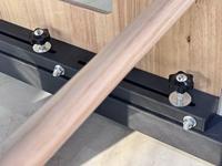 Chaise de Pilates Wunda en bois de chêne avec logo personnalisé, design ergonomique vérifié, équipement d'entraînement sain pour studio de yoga, expédition aux États-Unis