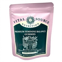 Gummies probiotiques avec vitamine C et mélange d'herbes pour la santé hormonale et l'équilibre intestinal des femmes adultes, 60 unités, vente en gros personnalisée