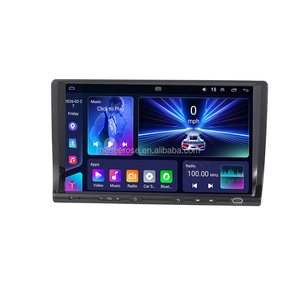 Pantalla multimedia inalámbrica de 9 pulgadas con Carplay y Android Auto compatible con VW - Product Image 2
