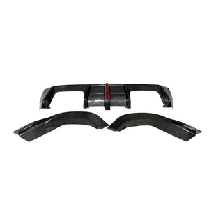 Trockene Carbonfaser <span class=keywords><strong>A1</strong></span> Design Heckstoßstangen-Verkleidungen für BMW 2020+ M3 <span class=keywords><strong>M4</strong></span> G80 G82 Modifikationszubehör - Product Image 5