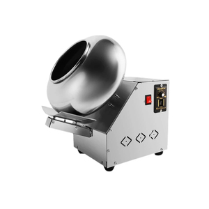 Các Loại Sô Cô La Đậu Phộng Lớp Phủ Máy Trái Cây Khô Sô Cô La Và Lớp Phủ Đường Máy Lớp Phủ Máy Cho Sô Cô La - Product Image 2