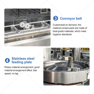 ORME Machine d'emballage automatique de barres de bonbons pour céréales, emballage individuel, paquet de barbe à papa - Product Image 4