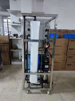 Système d'osmose inverse de filtre à eau de machine à eau pure commerciale 3000 GPD