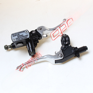LINGQI Conjunto de Maneta de Embrague con Bomba y Manillar de Freno <span class=keywords><strong>ASV</strong></span> Forjado de Alta Resistencia para Motocicleta Todoterreno Modificada - Product Image 3