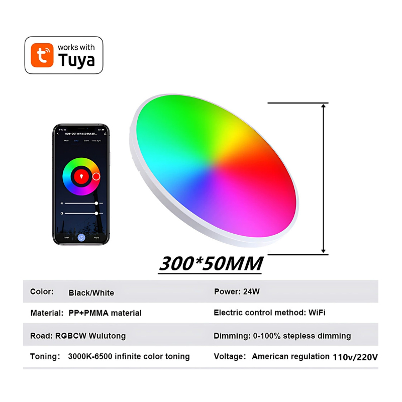 Luz de techo