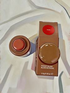 High quality organic vegetarian <b>blush</b> Pocket travel <b>blush</b> Minimum order quantity for customizable labels - Product Image 3