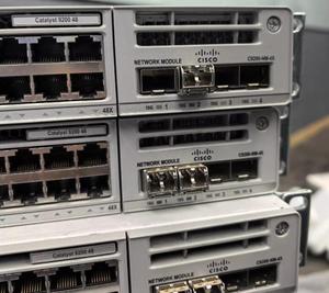 सिस्को c9300/C9300L-24T/48 टी/24 पी/48 पी/-4 जी/4 जी/4x-e/एक लेयर <span class=keywords><strong>3</strong></span> कोर नेटवर्क स्विच के लिए 48TB क्षमता के साथ स्विच - Product Image 5