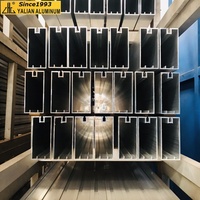 Xiaomi — rideau mural en verre aluminium, vapoteuse de poudre PVDF, livraison gratuite, 6063