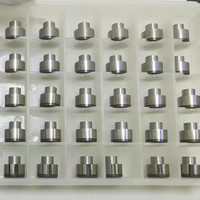 Foret PDC en acier inoxydable à pas de 1313 mm pour machine de forage de puits, coupe de marbre et de pierre de carrière