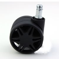 Roues à roulettes centrale 8 pouces, 5 pouces, livraison gratuite, fournisseur chinois