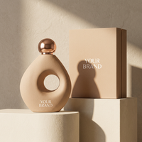 Spray de parfum élégant et longue durée Cacao Ambre Tonka Eau de Parfum pour les rayons de vente au détail, parfums personnalisés, marque privée, OEM, ODM, cadeau