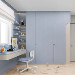 Armario de Madera Elegante y Duradero con Amplio Espacio de Almacenamiento, Ideal para Dormitorios Modernos - Product Image 2