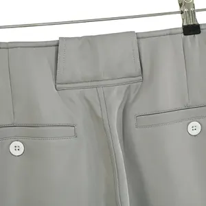 Nueva llegada OEM tallas grandes pantalones de béisbol 5XL pantalones de árbitro uniforme de béisbol Pantalón de tela