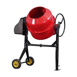 Mezcladora de Concreto Eléctrica de Acero FeiYu Naranja de <span class=keywords><strong>180</strong></span> <span class=keywords><strong>Litros</strong></span> con Bomba, 2M/H de Alta Eficiencia, Motor de 800-1000W, Equipo de Construcción Nuevo - Product Image 5