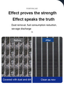 Vente en gros de nettoyant pour climatiseur de voiture Mousse nettoyante Spray nettoyant pour climatiseur Marque Service OEM - Product Image 6