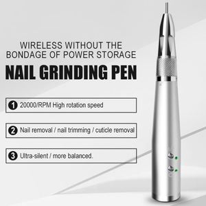 Taladro de Uñas Inalámbrico Profesional Portátil AT-NDB-013 de 30W y 20000rpm - Product Image 2