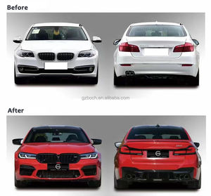 Partes del cuerpo para <span class=keywords><strong>BMW</strong></span> 5 Series F10 F18 a <span class=keywords><strong>2023</strong></span> G30 <span class=keywords><strong>F90</strong></span> <span class=keywords><strong>M5</strong></span> accesorios de coche parachoques delantero parachoques trasero falda lateral - Product Image 2