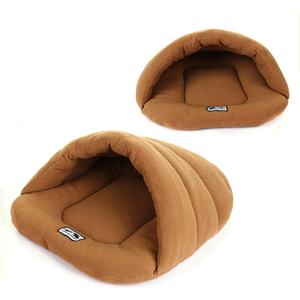 Cálido suave acrílico Fleece perro gato cueva cama - Product Image 4