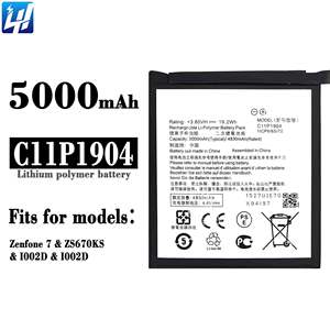 C11P1904 ZS670KS I002D <span class=keywords><strong>Zenfone</strong></span> <span class=keywords><strong>8</strong></span>พลิก ZS672KS I004D แบตเตอรี่โทรศัพท์มือถือสำหรับ ASUS <span class=keywords><strong>Zenfone</strong></span> 7 - Product Image 6