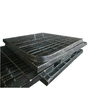 Fabricante de produtos de construção resistente aço inoxidável baralho galvanizado grelhamento para ponte