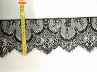 Encajes Y Cintas Large Bordure Stretch Broderie Oeillet Dentelle Coupe Vêtements Conception Dentelle Garniture