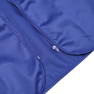 Custom Plus Size <strong>Men's</strong> <strong>Navy</strong> <strong>Gilet</strong> Zipper Clip Polyester Spandex Spring Soft Vest for Work - Product Image 4