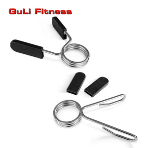 Colliers <span class=keywords><strong>de</strong></span> barre d'haltères à ressort <span class=keywords><strong>de</strong></span> <span class=keywords><strong>1</strong></span>/<span class=keywords><strong>2</strong></span> pouces avec poignée <span class=keywords><strong>en</strong></span> plastique plaque <span class=keywords><strong>de</strong></span> barre <span class=keywords><strong>de</strong></span> poids verrouille les pinces <span class=keywords><strong>de</strong></span> <span class=keywords><strong>collier</strong></span> 25/28/30/50mm pinces d'haltères OB - Product Image 5
