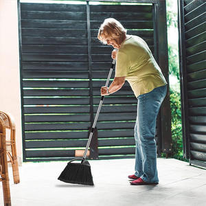 <span class=keywords><strong>Escoba</strong></span> Comercial Resistente HQ8836 de Fibra de Carbón para Limpieza de Jardines - Product Image 5