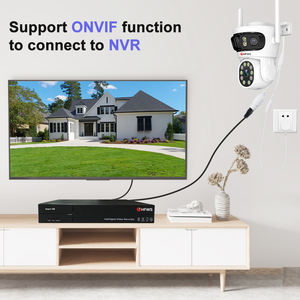 6K 9MP Wi-Fi камера 3 объектива - Product Image 5