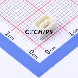 HC-GH-3PWT Wire-to-Board Pin Header SMD,P=1.25mm,Horizontal Mount Connector 1x3P 1.25mm Horizontal Mount GH - Product Image 1