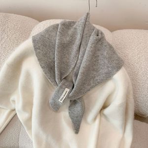 100% <strong>Wool</strong> Triangle Scarf Winter <strong>Wrap</strong> for Women Pure <strong>Wool</strong> Neck Shawl Luxury <strong>Wool</strong> Scarf Elegant Shoulder <strong>Wrap</strong> Collar Scarf - Product Image 2