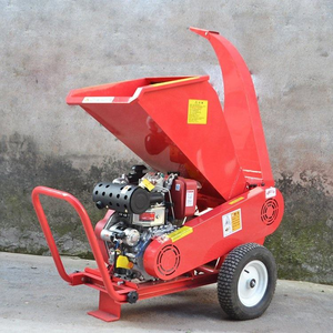 Nueva Trituradora Móvil de Madera para Ramas de Árboles de Huerto y Vivero con Motor Zs-FD300, Diseño Portátil, Ideal para Pequeñas Explotaciones - Product Image 4